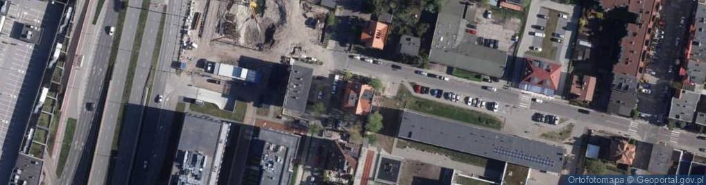 Zdjęcie satelitarne Hotel Chop-Inn Bydgoszcz