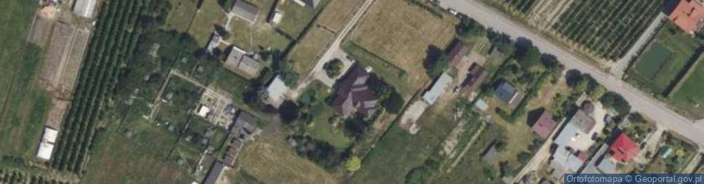 Zdjęcie satelitarne Hotel i Szkolenie Dla Psów Cani School Paweł Fajman