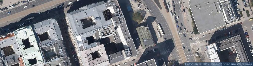 Zdjęcie satelitarne Hotel Metropol