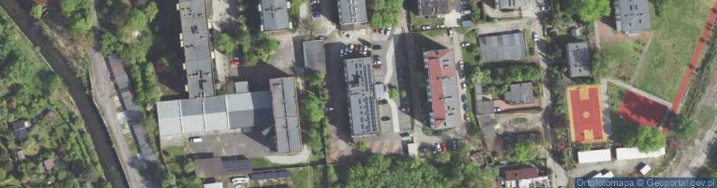 Zdjęcie satelitarne Hotel Orion