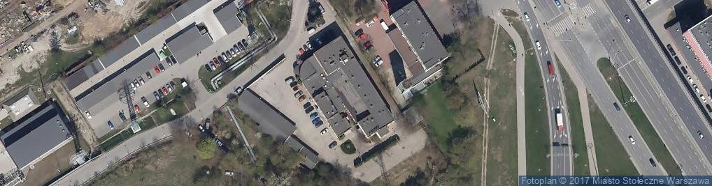 Zdjęcie satelitarne Hotel Pod Grotem