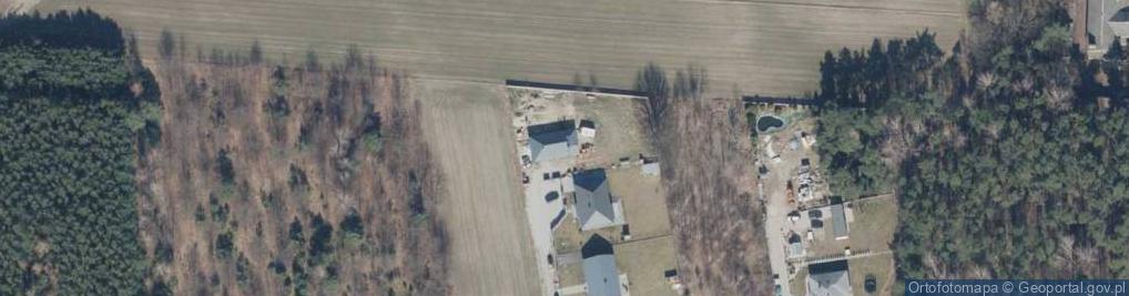 Zdjęcie satelitarne Hotel Psia Chatka Justyna Boniecka