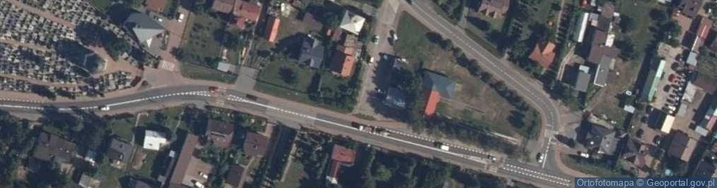 Zdjęcie satelitarne Hotel Sienkiewicz