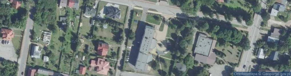 Zdjęcie satelitarne Hotel Świętokrzyski