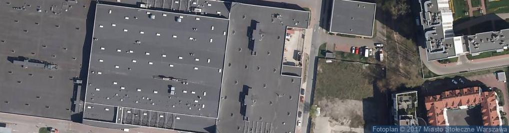 Zdjęcie satelitarne Hotel Tina