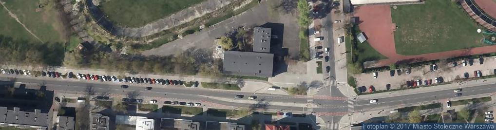 Zdjęcie satelitarne Hotel Twardowski