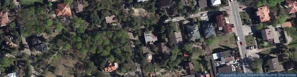 Zdjęcie satelitarne Hotel Ufo Konwerski Ryszard Konwerski Paweł