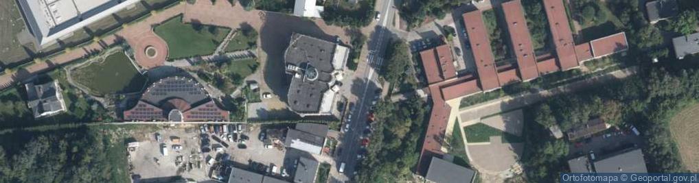 Zdjęcie satelitarne Hotel Wiktoriański