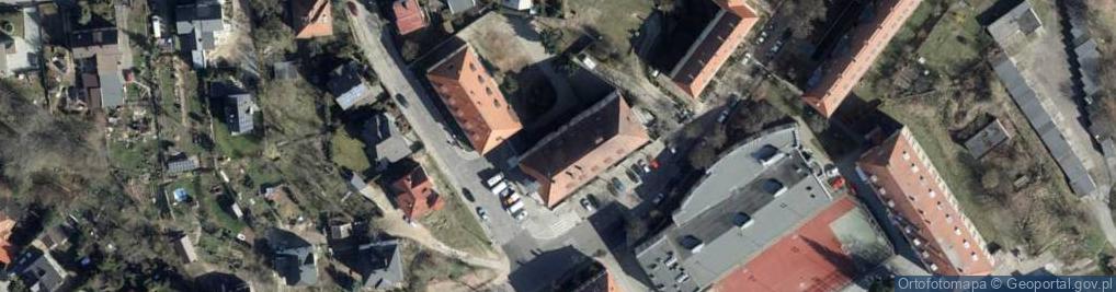Zdjęcie satelitarne Hotelarstwo-Gastronomia Hotel Azyl Marian Wysoczański - Wspólnik Spółki Cywilnej