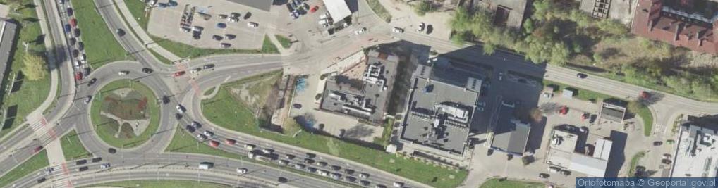 Zdjęcie satelitarne Hotele A Podolska i Spółka