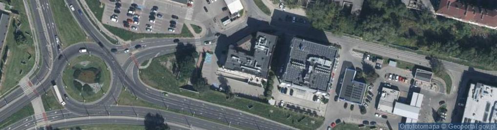 Zdjęcie satelitarne Hotele A Podolska i Spółka