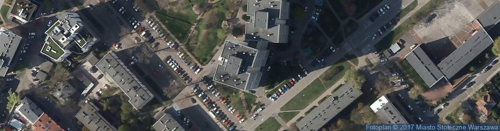 Zdjęcie satelitarne Hotele Korona