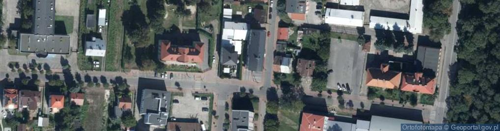 Zdjęcie satelitarne Hotelik Gościnny