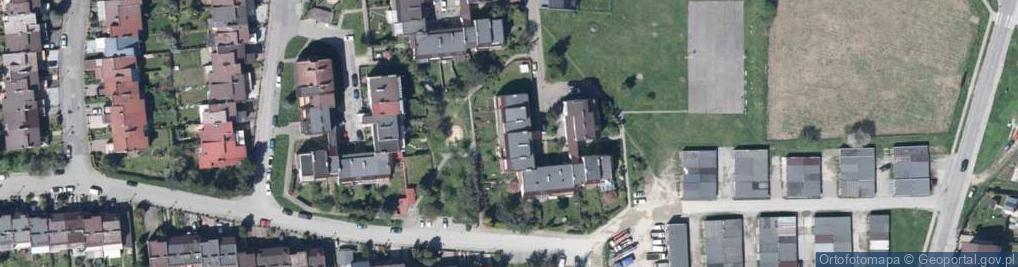 Zdjęcie satelitarne Houk Studio Bartłomiej Jurkowski, Wspólnik Spółki Cywilnej: Ics Studio