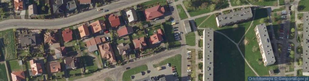 Zdjęcie satelitarne House System