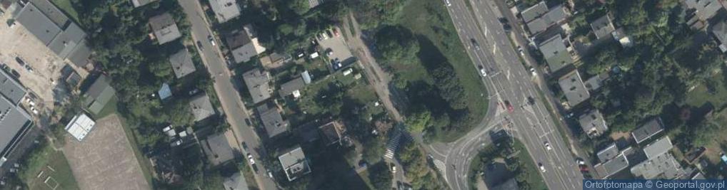 Zdjęcie satelitarne HOW HOW PIETROWSKI SPÓŁKA JAWNA