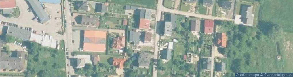 Zdjęcie satelitarne Howiacki Wacław Kamieniarstwo i Betoniarstwo Wyrób Nagrobków