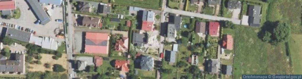 Zdjęcie satelitarne Howiacki Wacław Kamieniarstwo i Betoniarstwo Wyrób Nagrobków