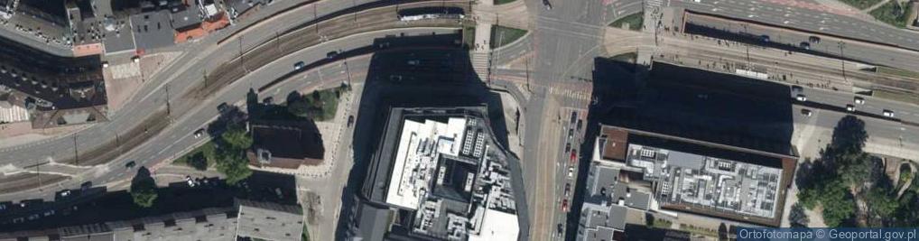 Zdjęcie satelitarne HP Global Business Center