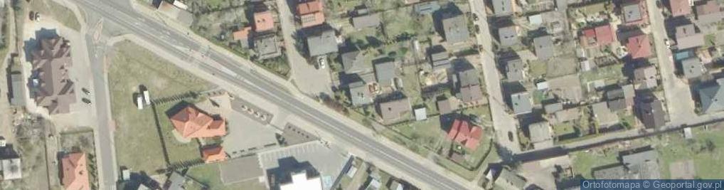 Zdjęcie satelitarne HPeco Tech Powązka Hieronim