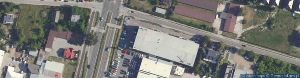 Zdjęcie satelitarne HP