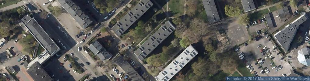 Zdjęcie satelitarne HR Bank
