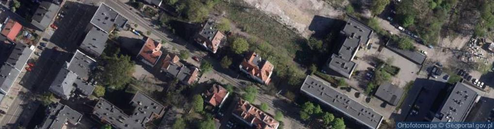 Zdjęcie satelitarne HR Polska