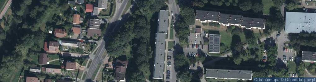 Zdjęcie satelitarne HRC Consulting Michał Bukowski