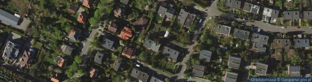 Zdjęcie satelitarne Hrebecki Biuro Konstrukcyjne