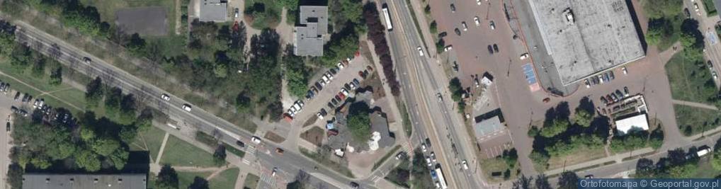 Zdjęcie satelitarne Hreczuch K., Wrocław