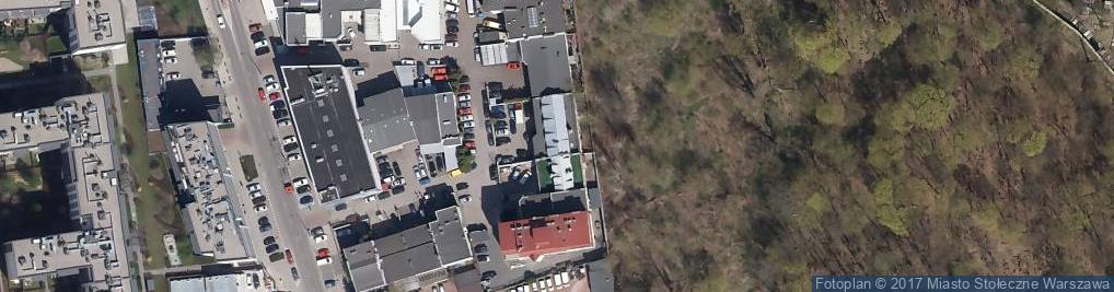 Zdjęcie satelitarne HRH Przeds Produkcyjno Usługowo Handlowe Uliński H Uliński R