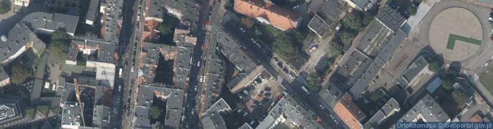 Zdjęcie satelitarne HRK