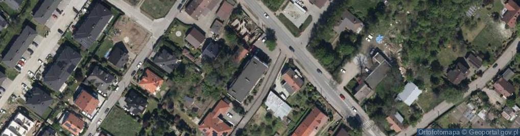 Zdjęcie satelitarne Hrycyszyn M., Wrocław