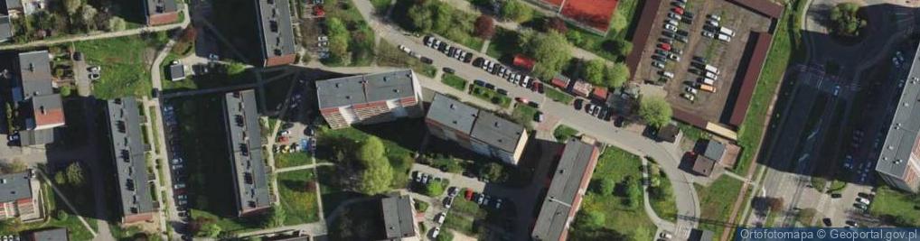 Zdjęcie satelitarne Hrynyszyn Paschos Med Usługi Pielęgniarskie