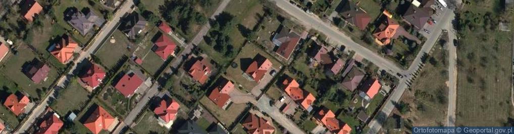 Zdjęcie satelitarne HS Project Hubert Szczerba