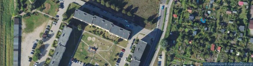 Zdjęcie satelitarne Hse Safety Services Wanda Dankowska-Borowiak