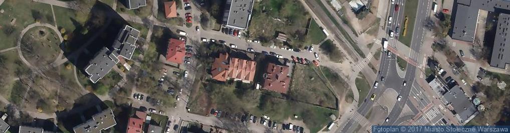 Zdjęcie satelitarne HSK Consulting