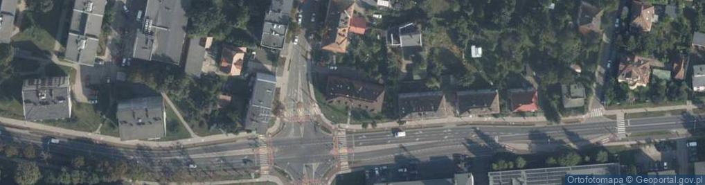 Zdjęcie satelitarne HSL