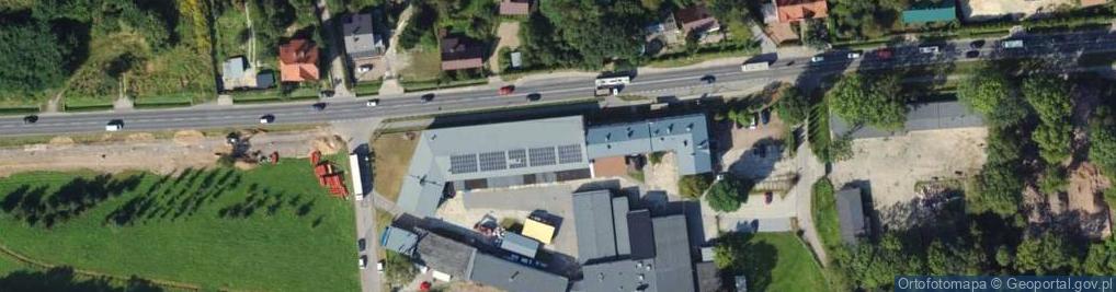 Zdjęcie satelitarne hssystem.pl