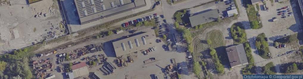 Zdjęcie satelitarne HSW Lorresta