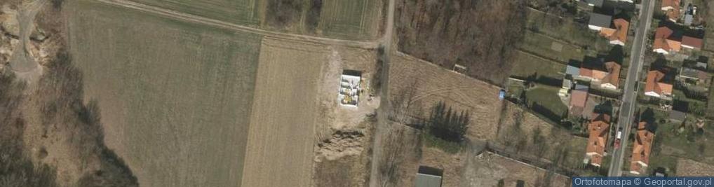 Zdjęcie satelitarne HT Recycling Company