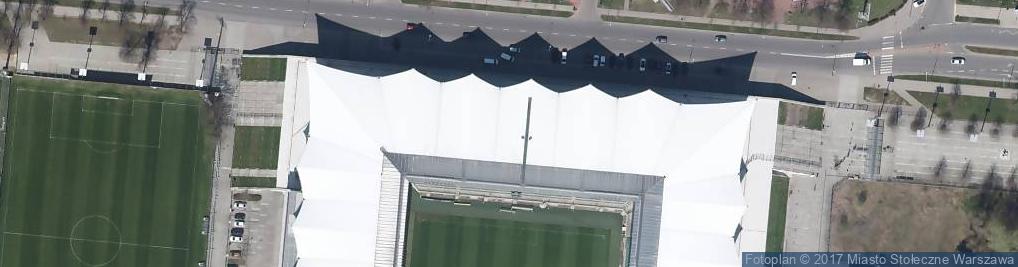 Zdjęcie satelitarne HTC Building