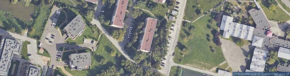 Zdjęcie satelitarne "HTD" Radosław Kosiór