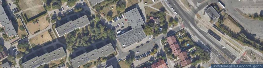 Zdjęcie satelitarne HTdent High Dental Technology Laboratorium Dentystyczne Anna Krzyżanowska