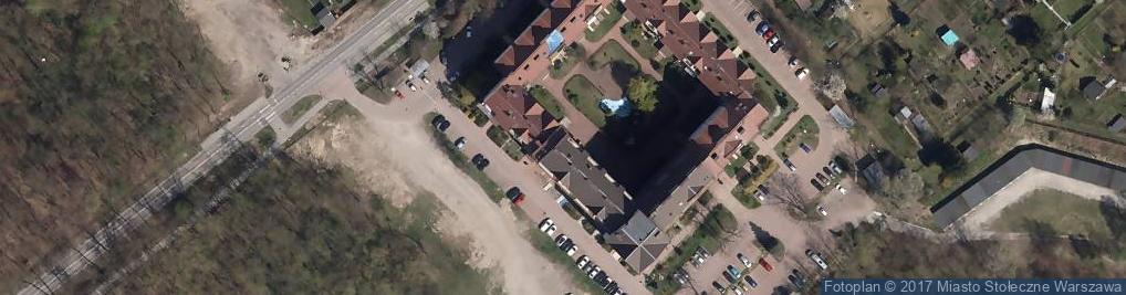 Zdjęcie satelitarne HTM Agata Wilczyńska