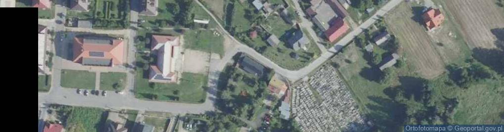 Zdjęcie satelitarne Hub-Art Hubert Jabłoński