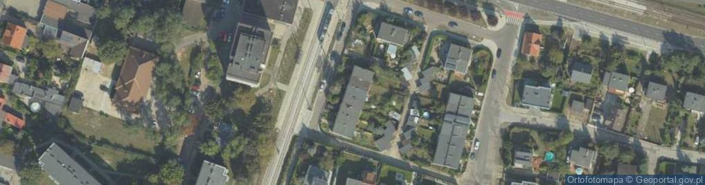 Zdjęcie satelitarne Hubam Anna Szuprowska
