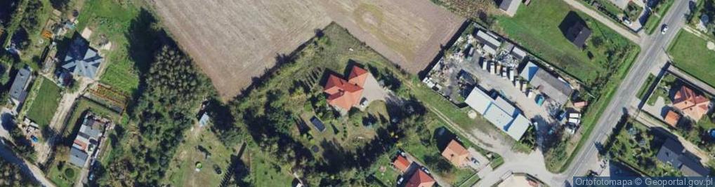 Zdjęcie satelitarne Hubcio-Hubert Różyński