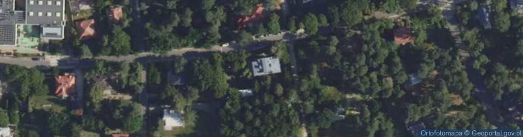 Zdjęcie satelitarne Hubek