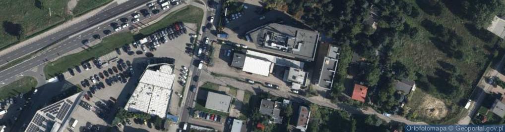 Zdjęcie satelitarne Huber Technology Sp. Z o.o.